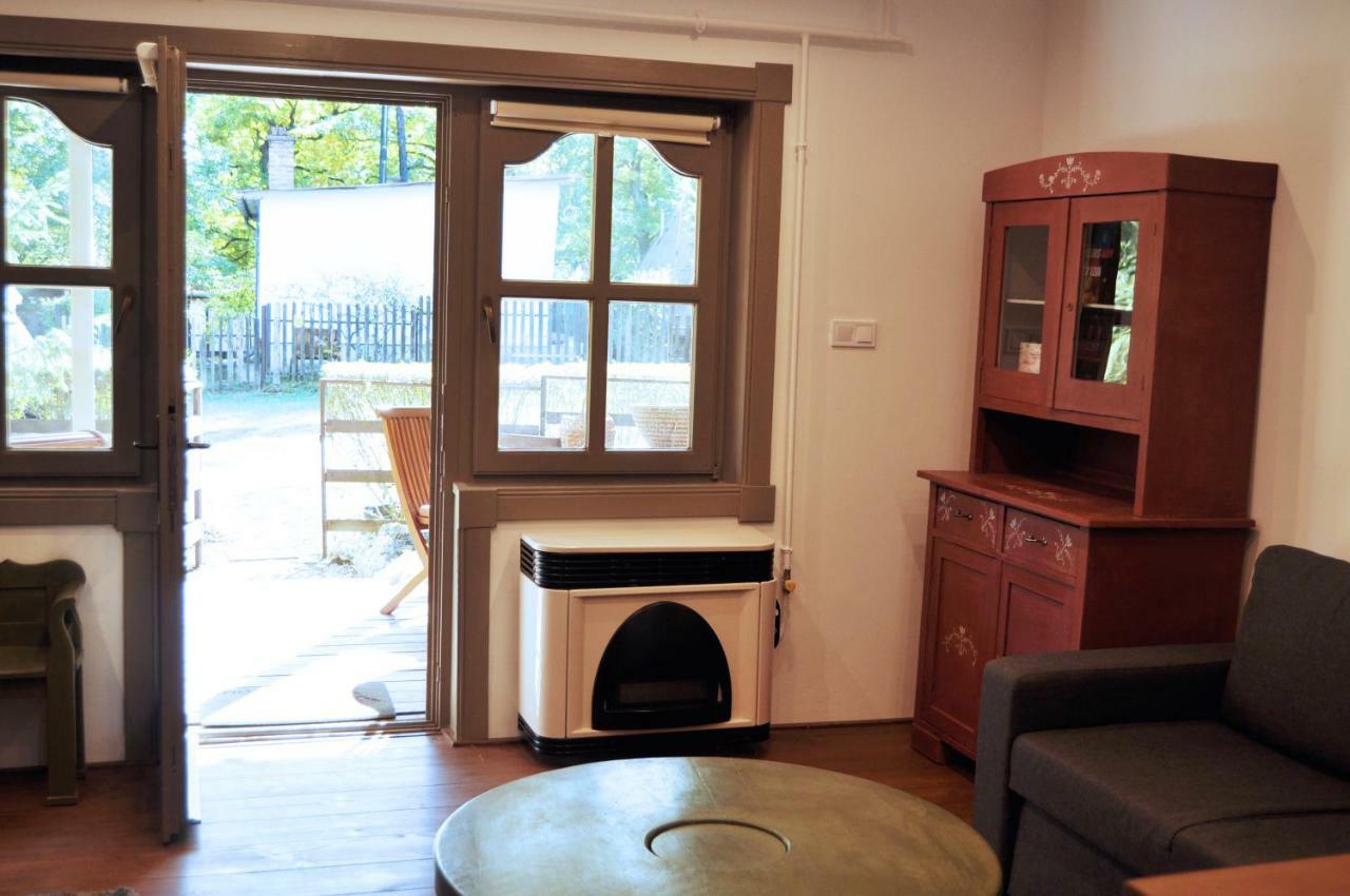 Negy Evszak Vendeghaz Apartment Noszvaj Bagian luar foto