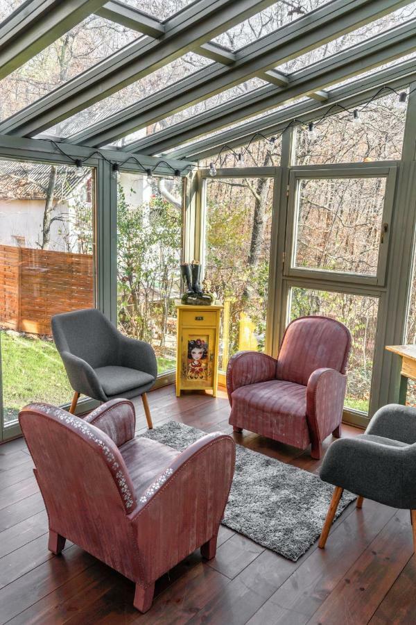 Negy Evszak Vendeghaz Apartment Noszvaj Bagian luar foto