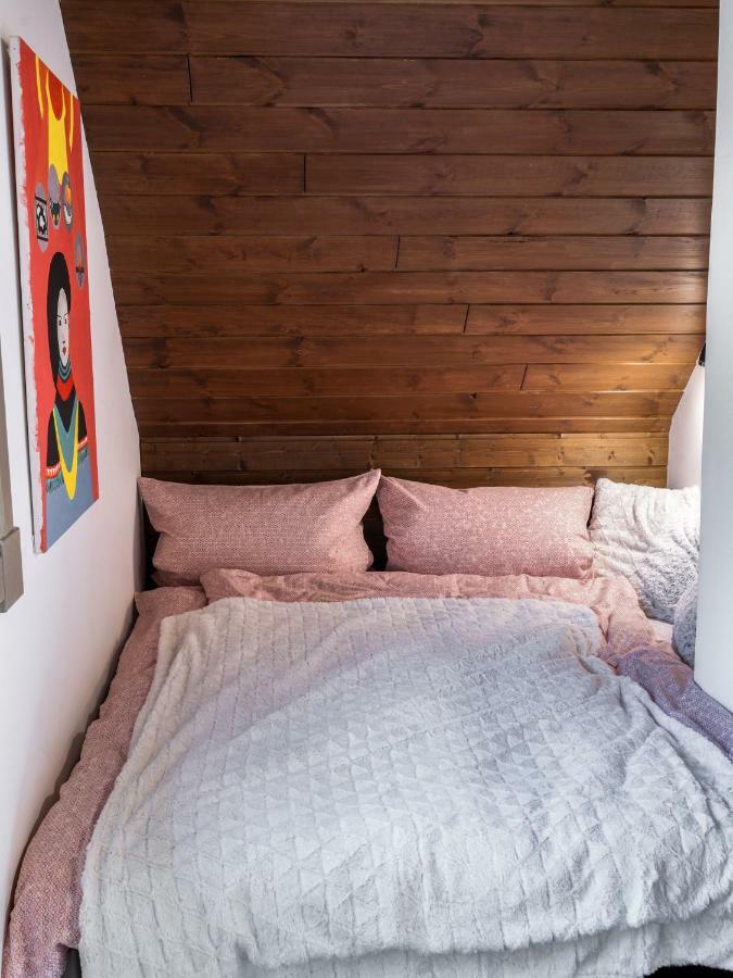 Negy Evszak Vendeghaz Apartment Noszvaj Bagian luar foto